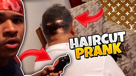 Surprise Haircut Prank Gone Wrong Youtube