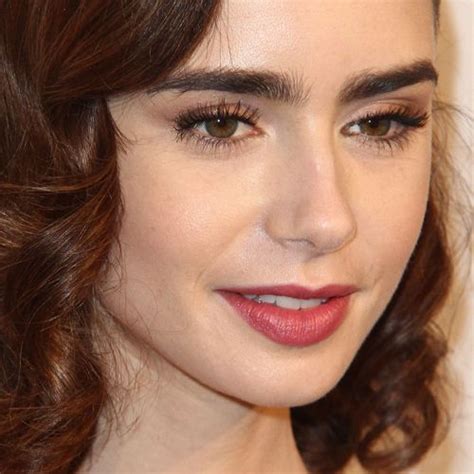 Maia Mitchells Makeup Photos And Products Steal Her Style Lily Collins