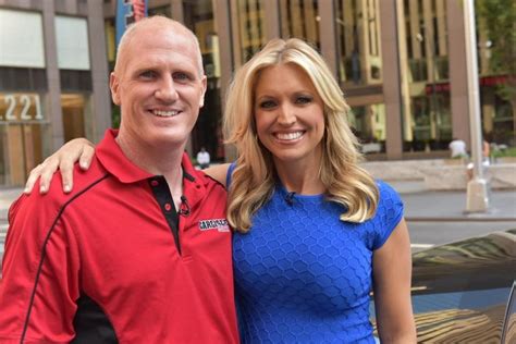 Lance Miller With Ainsley Earhardt During Fox Amp Friends This Weekend