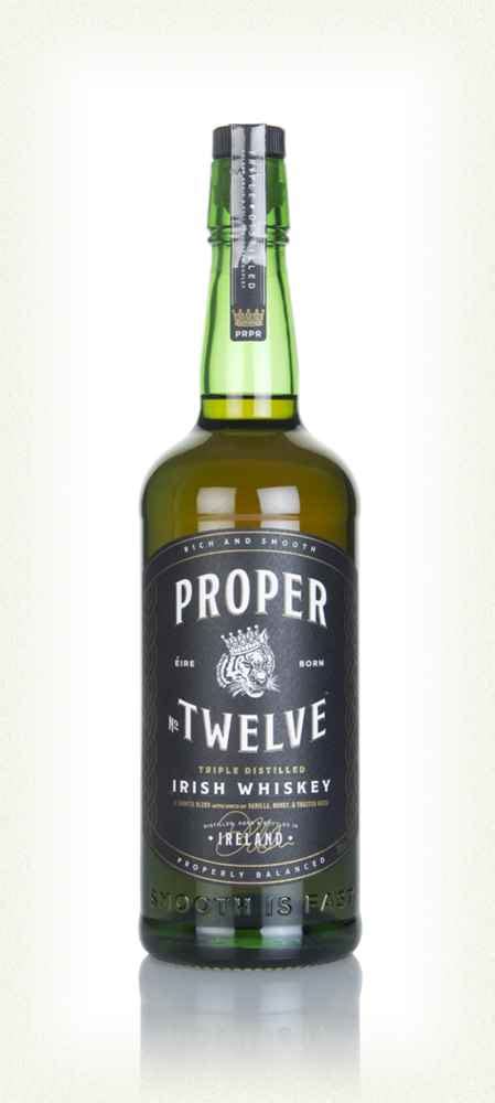 Their renowned history dates back to the 14th century and our bottle proudly displays the lion's head crest. Proper No. Twelve Whiskey - Master of Malt