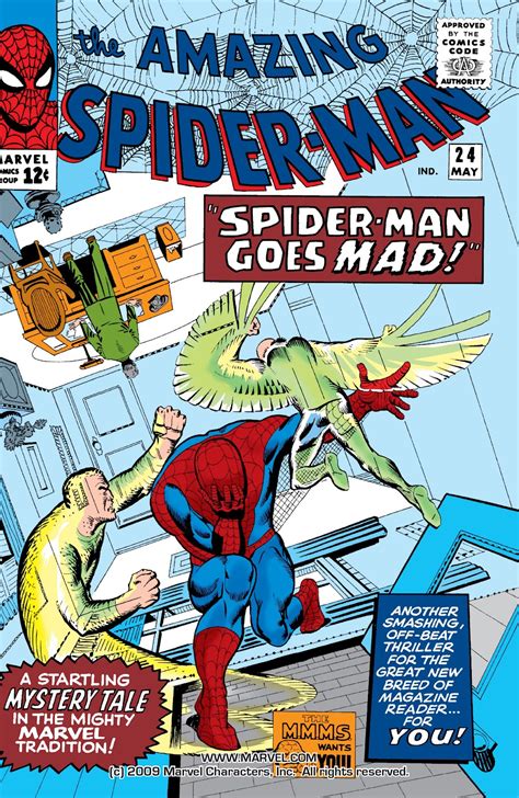 The Amazing Spider Man 1963 Issue 24 Read The Amazing Spider Man 1963