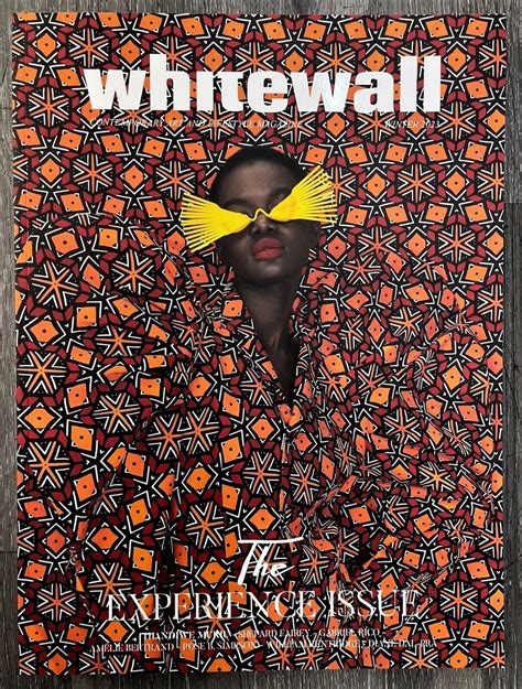 Whitewall Magazine Winter 2023 Experience Issue Brand New