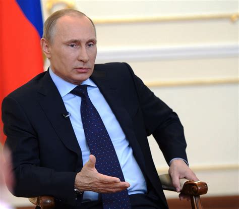 Putin Says Those Aren't Russian Forces In Crimea : The Two-Way : NPR