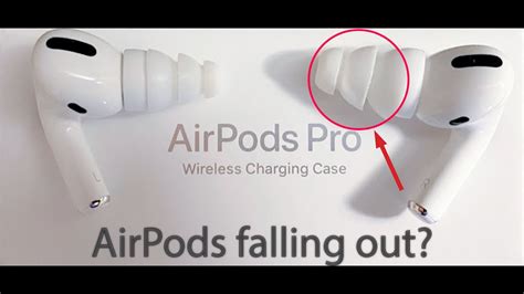 As carnoy wrote in his. AirPods Pro FIX | Falling out issue - YouTube