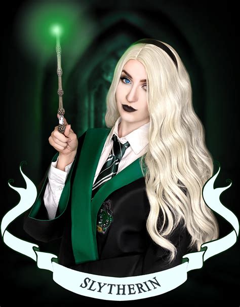 My Fan Cosplay For Slytherin Student Oc Rharrypotter