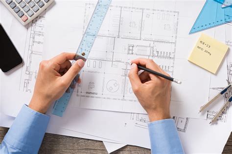 Architect At Work Stock Photo Download Image Now Istock