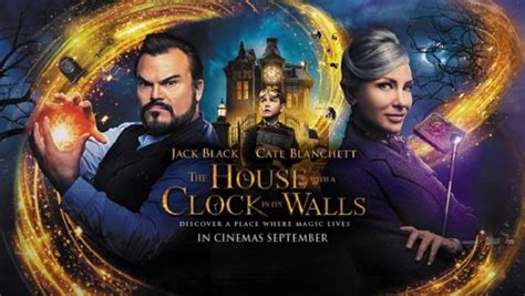 He House With A Clock In Its Walls - The House with a Clock in Its Walls Movie Review | ReelRundown