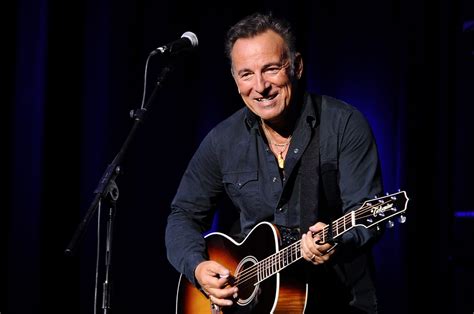 That's the thing about bruce springsteen. Vuelve The Boss: Bruce Springsteen anuncia nuevo disco ...