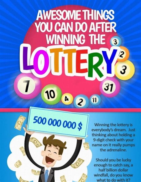 Awesome Things You Can Do After Winning Lottery