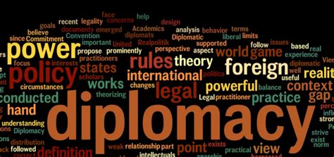 Daftar lembaga dan atau perusahaan luar negeri yang bekerjasama dengan universitas budi luhur: Pengertian Diplomasi - Jenis-Jenis beserta Tujuan dan ...
