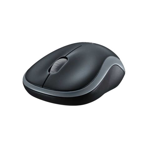 Logitech M185 Wireless Optical Ambidextrous Office Mouse — Grey — Best