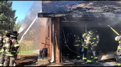 Centennial Home Catches Fire