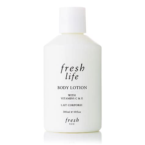 FRESH LIFE BODY LOTION | Body lotion, Lotion, Lotion for dry skin