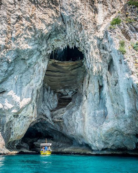 White Grotto Isle Of Capri — Italy Our Italy Isle Of Capri Isle Of