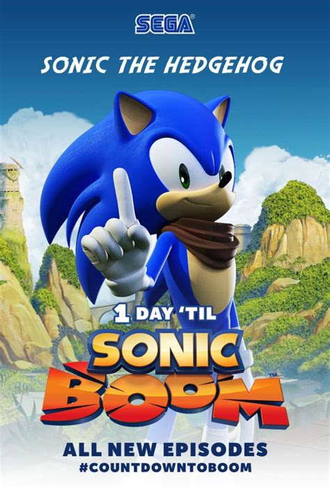 Sonic The Hedgehog Prepare To Go Fast A New Sonic Boom Episode Airs