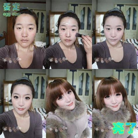 Gambar Awek Korea Selepas Makeup Infosahaja