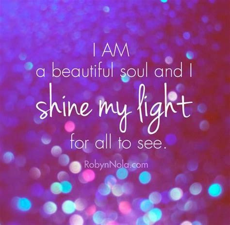 Soul Inner Light Positive Affirmations Quotes Affirmation Quotes