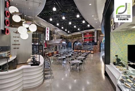 Las vegas pines blvd west. FOOD COURTS! Food Court, MGM at Foxwoods Casino by Chris ...