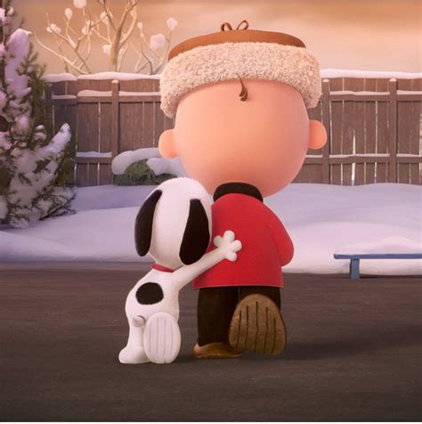 Snoopy Hugging Charlie Brown By Bradsnoopy97 On Deviantart
