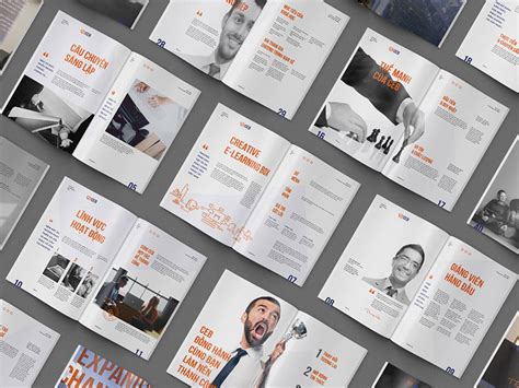 20 Fresh Beautiful Brochure Design Layout Ideas For Graphic Designers