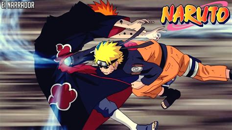 Pain Vs Naruto Uzumaki Narrando Animes Youtube