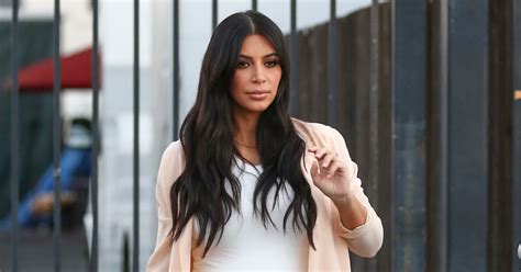 Poll Did Kim Kardashian Photoshop Her Baby Bump In Her Latest