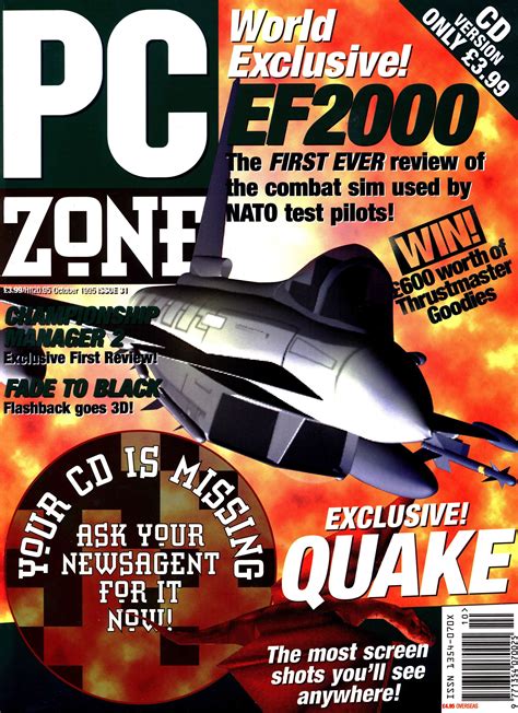 Pc Zone Issue 031 October 1995 Pc Zone Retromags Community