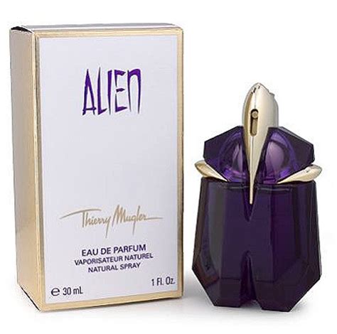 Het staat voor het uitzonderlijke in iedere vrouw, voor de wens uniek e… lees meer. Thierry Mugler Alien, Eau de Parfum für Damen ...