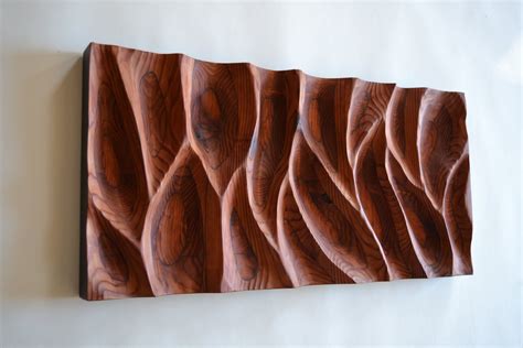 Modern Wood Sculptures And Wall Art By Lutz Hornischer Spirit Series — Lutz Art Design