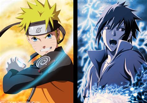 Naruto And Sasuke Vs Gabriel Supernatural Battles Comic Vine