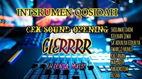 verse g em dawai asmara bergetar syahdu c d g mengalunkan senandung rindu g em belaian mesra. Cek Sound Instrumen Qosidah Paling Adem Tp Glerr ...