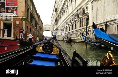 Venice And Gondola And Bridge Stock Videos Footage HD And K Video Clips Alamy