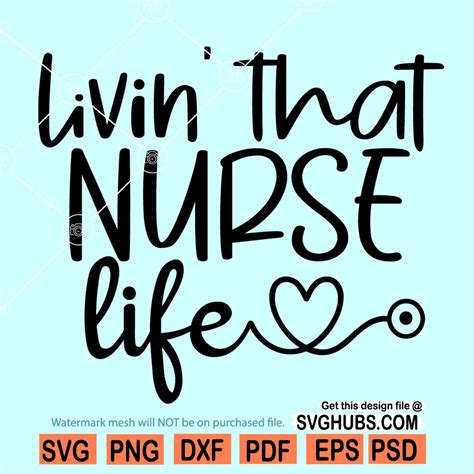 messy-bun-nurse-life-svg,-nurse-life-svg,-skull-nurse-life-svg,-messy-burn-nurse-svg-svg-hubs