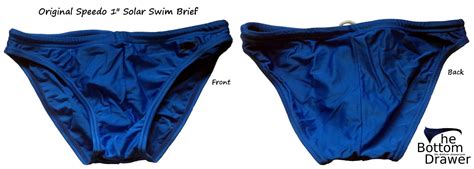 Speedos Solar 1 Brief Review The Bottom Drawer