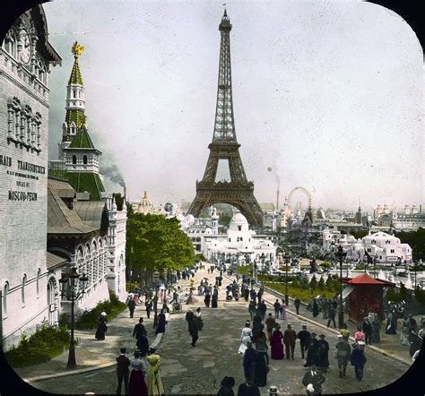 Paris Exposition Champ De Mars C 1900 By Brooklyn Museum Parijs