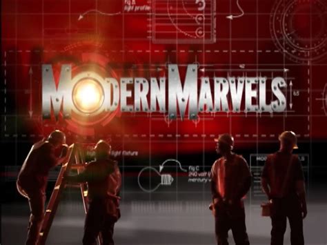 Modern Marvels - hands down the ONLY good History Channel show ever