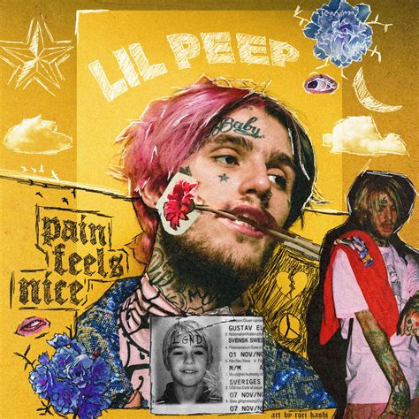 Lil Peep Tribute Artwork By Me Rlilpeep