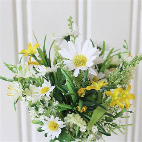 Choose from a wide range of artificial flowers at amazon.in. Artificial Wild Flower Arrangement And Vase By Lime Tree ...