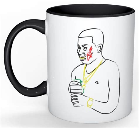 Sauce is referred to as the thing that makes a person unique. The "Lost In The Sauce" Gucci Mane Mug - Front | Mugs, Gucci mane, How to draw hands