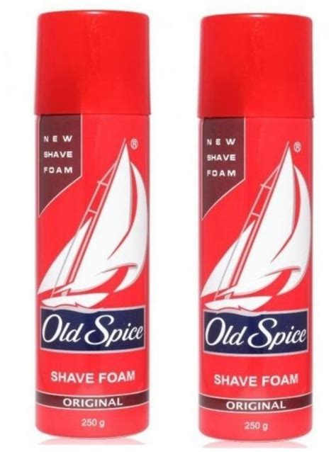 Oldspice Shave Foam Original Pack Of 2 Price In India Buy
