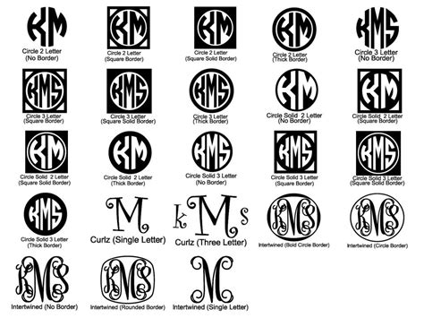masculine monogram font - Google Search | Monogram, Monogram fonts, Vinyl monogram