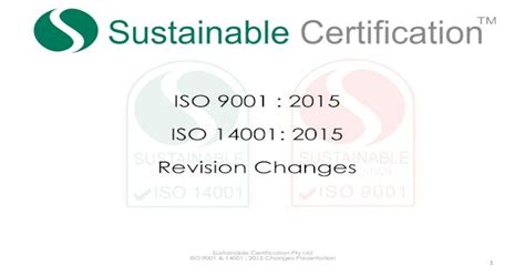 Iso 9001 2015 Iso 14001 2015 Revision Changesscwplives3 Ap
