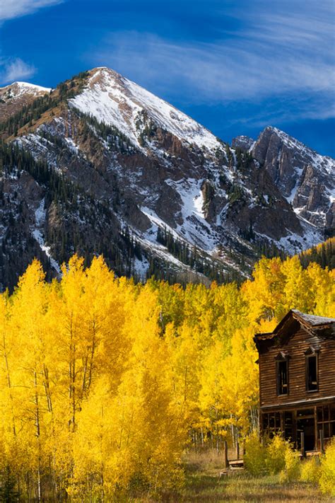 Fall In Rocky Mountain Colorado Wonders Of The World Places To Go