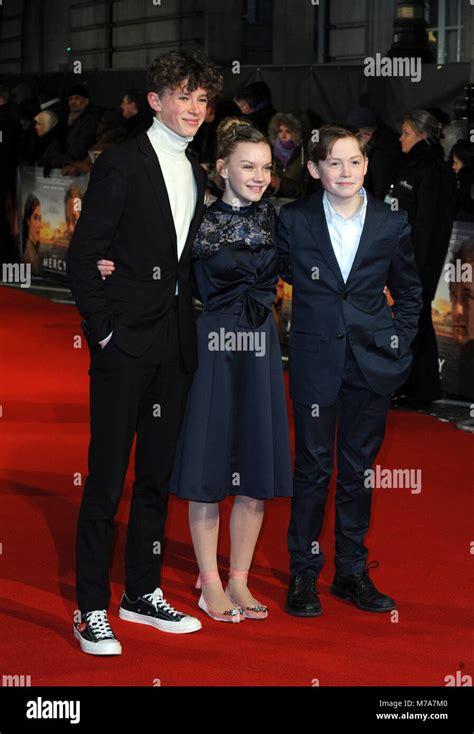 The Mercy World Premiere Arrivals Featuring Finn Elliot Kit Connor Eleanor Stagg Where