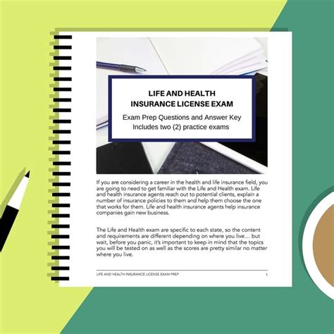 Practice exams, questions and pretests may be found online through your state board or embedded within purchased study materials. PRINTABLE Life and Health Insurance License Exam Bundle, Two Practice Exams, Answer Key ...