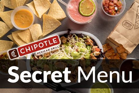 Chipotle Secret Menu Items Jun 2020 Secretmenus