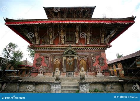 Ancient Temple Nepal Stock Photo Image Of Spiritual 11440212