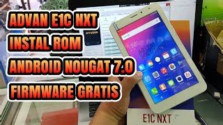 The advan e1c is a smartphone which is run on android 6.xx os and powered by a mediatek. Cara Flash Advan M9709 02 - Garut Flash