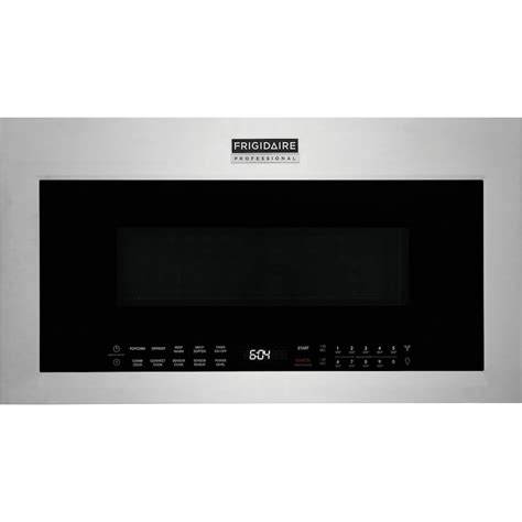 Frigidaire Professional 19 Cu Ft Over The Range Microwave With