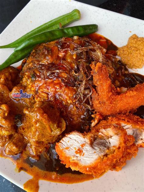 Nasi kandar royale dibuka di tempat baru beralamat di tapak lama grand swiss automotive (ptd 104535, batu 16 3/4, jalan. Nasi Kandar Seri Mutiara - Visit Johor